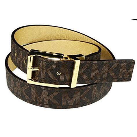 michael kors gold belt